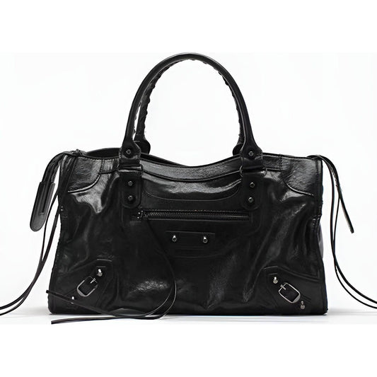 Salome Bag – Classic Large-Capacity Shoulder Handbag for Women