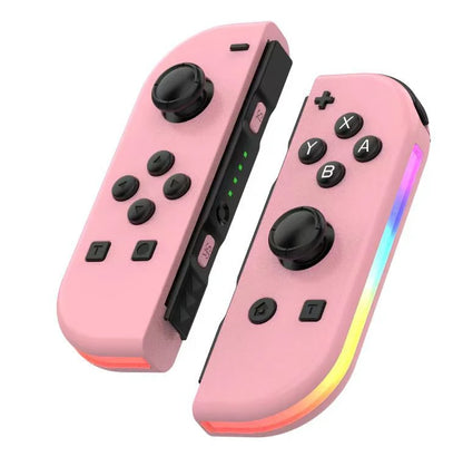 Bluetooth LED Wireless Controller for Nintendo Switch – Ergonomic Gamepad with RGB Lights