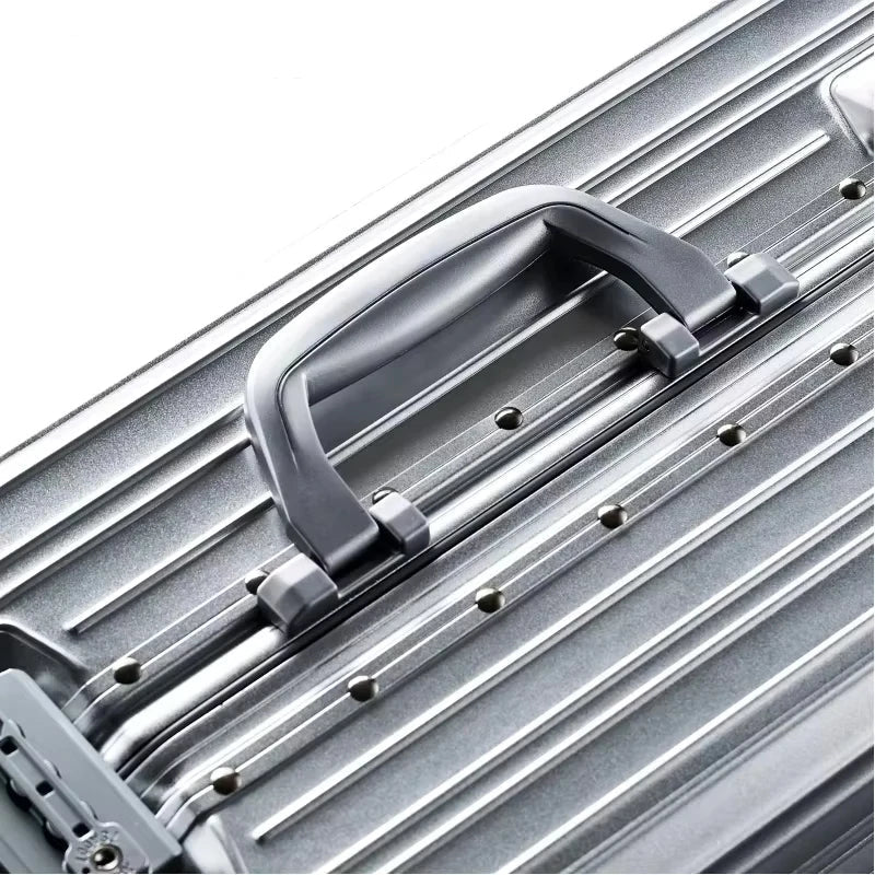 Berlin – Aluminium-Magnesium Business Suitcase | Premium Lightweight Luggage with TSA Lock