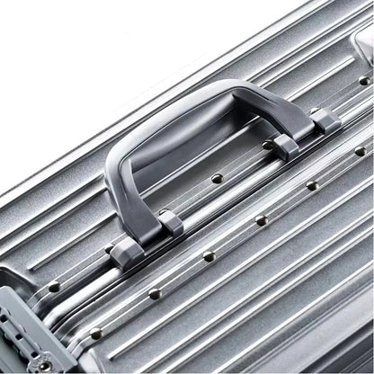 Berlin – Aluminium-Magnesium Business Suitcase | Premium Lightweight Luggage with TSA Lock