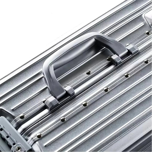 Berlin – Aluminium-Magnesium Business Suitcase | Premium Lightweight Luggage with TSA Lock