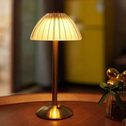LumiFleur Wireless LED Table Lamp – Elegant Rechargeable Light with Warm Glow