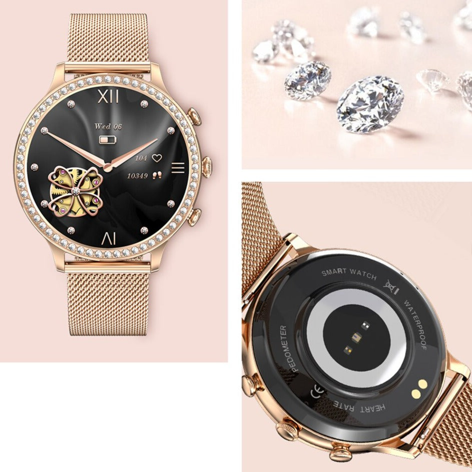 SmartPulse Watch – Premium Smartwatch with Advanced Health Monitoring & Stylish Design