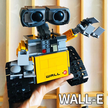 Wall-E Inspired Building Block Set – Creative Construction Toy for Kids (450+ Pieces)