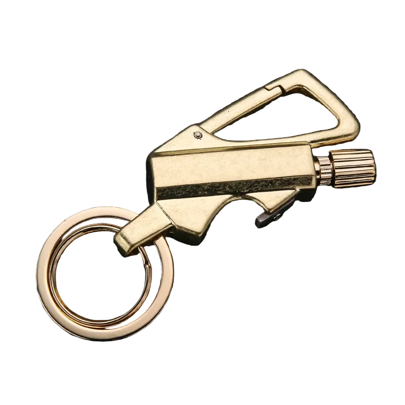 FlareKey – Multifunction Keychain Lighter | Windproof Kerosene Lighter for Outdoor & Everyday Use