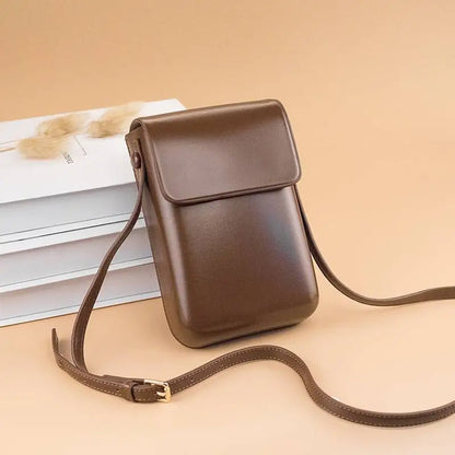 Lara | Minimalist Small PU Leather Crossbody Bag