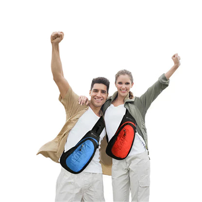 CrossCarry – Waterproof Sling Shoulder Bag for Travel, Hiking & Daily Adventures