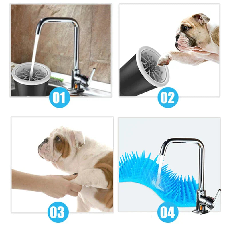 PawPure | Automatic Dog Paw Cleaner – Portable & Rechargeable Pet Foot Washer