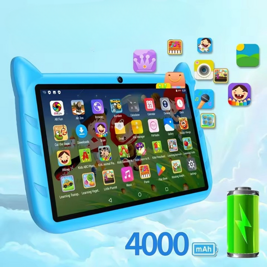 7-Inch Kids Tablet – Android 13, 5G WiFi, 4GB RAM, 64GB Storage – Child-Friendly Learning & Entertainment Device
