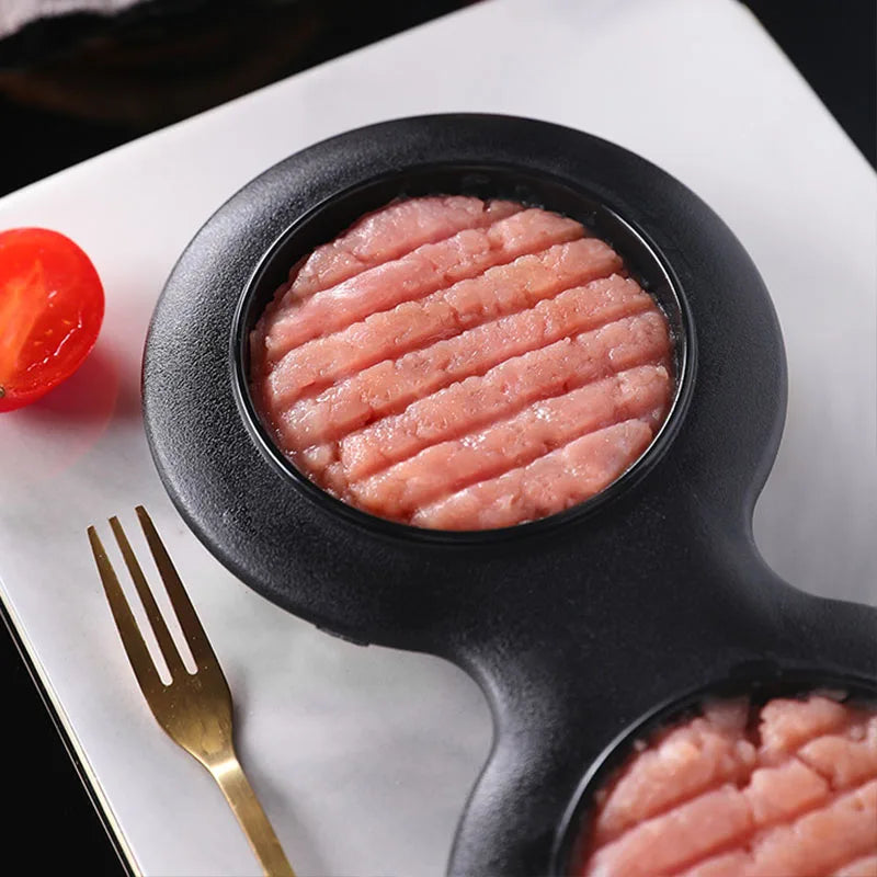 PattiePro | Double Grid Burger Press – Perfectly Shaped Patties Every Time