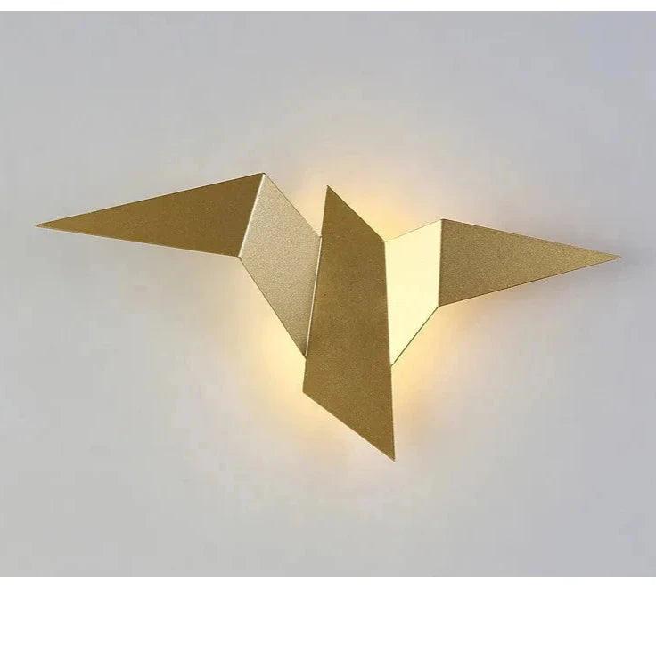Nordic LED Bird Wall Lamp | Modern Wall Lighting for Bedroom, Staircase & Home Decor