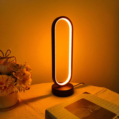 LED Night Lamp – Stylish Three-Colour Dimmable Bedside Light