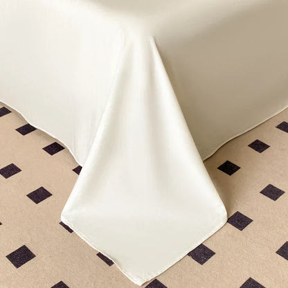 ELENA – Romantic Ruffled Bedding Set | Elegant Seersucker Duvet Cover Set