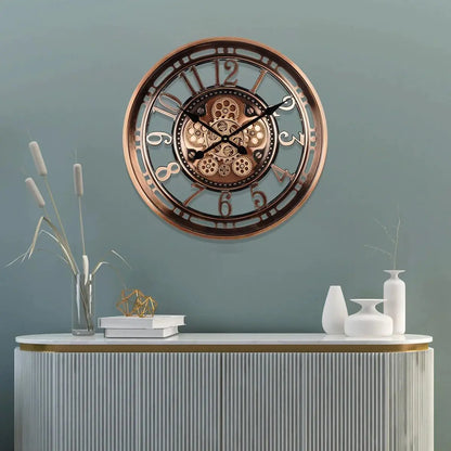 CopperTime - Antique Wall Clock for Office