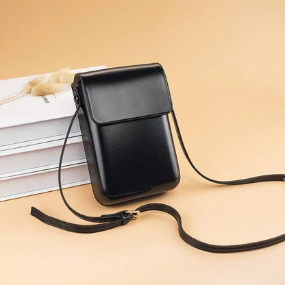 Lara | Minimalist Small PU Leather Crossbody Bag