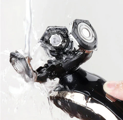 Z-Series Electric Razor – Waterproof & Skin-Friendly for Wet and Dry Shaving