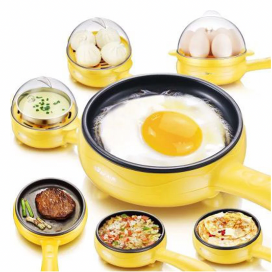 MiniPan – Compact Electric Multi-Cooker for Cooking, Steaming, Frying & Heating On-the-Go