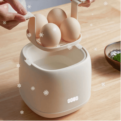 EggMaster | Ultra Smart Egg Cooker with 6 Cooking Modes – Perfect Eggs Every Time