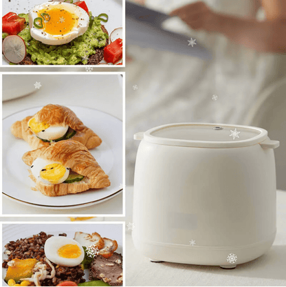EggMaster | Ultra Smart Egg Cooker with 6 Cooking Modes – Perfect Eggs Every Time