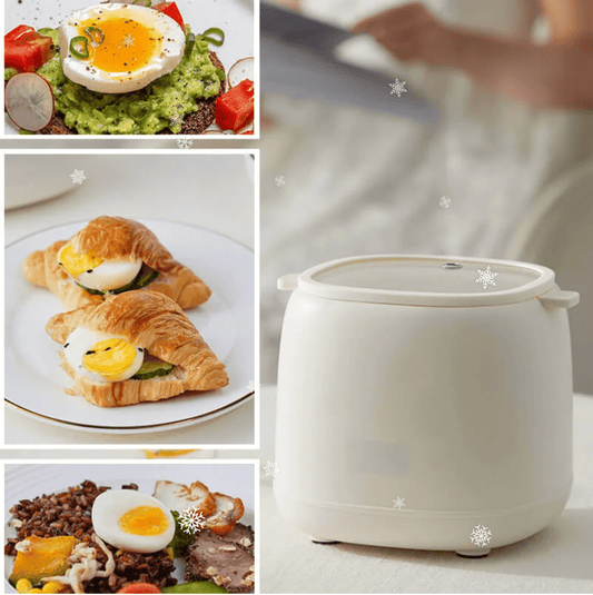 EggMaster | Ultra Smart Egg Cooker with 6 Cooking Modes – Perfect Eggs Every Time