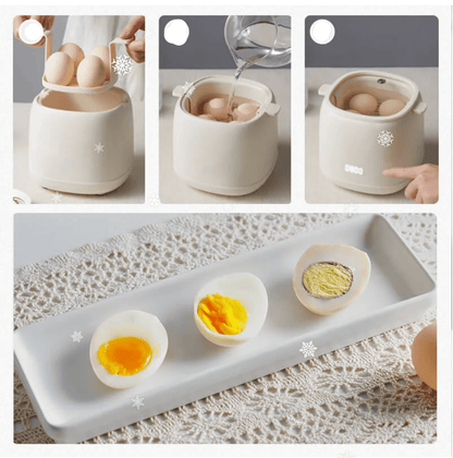 EggMaster | Ultra Smart Egg Cooker with 6 Cooking Modes – Perfect Eggs Every Time