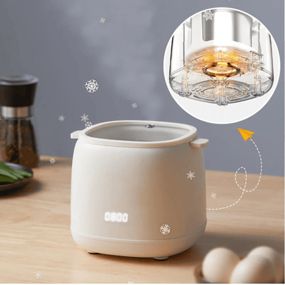 EggMaster | Ultra Smart Egg Cooker with 6 Cooking Modes – Perfect Eggs Every Time