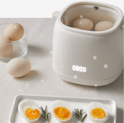 EggMaster | Ultra Smart Egg Cooker with 6 Cooking Modes – Perfect Eggs Every Time