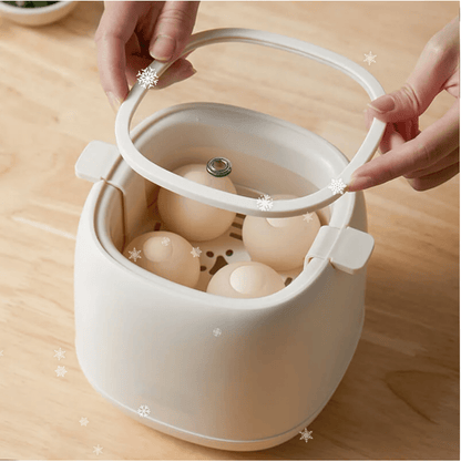 EggMaster | Ultra Smart Egg Cooker with 6 Cooking Modes – Perfect Eggs Every Time