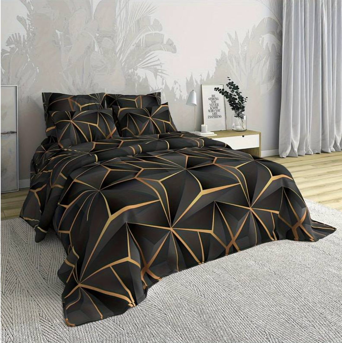 The Hilton Duvet | 5-Star Hotel Luxury Quilt Set