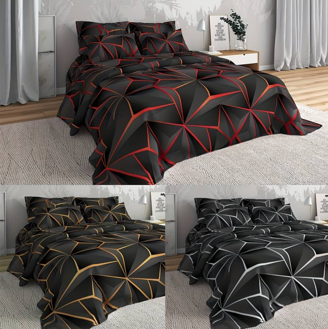The Hilton Duvet | 5-Star Hotel Luxury Quilt Set