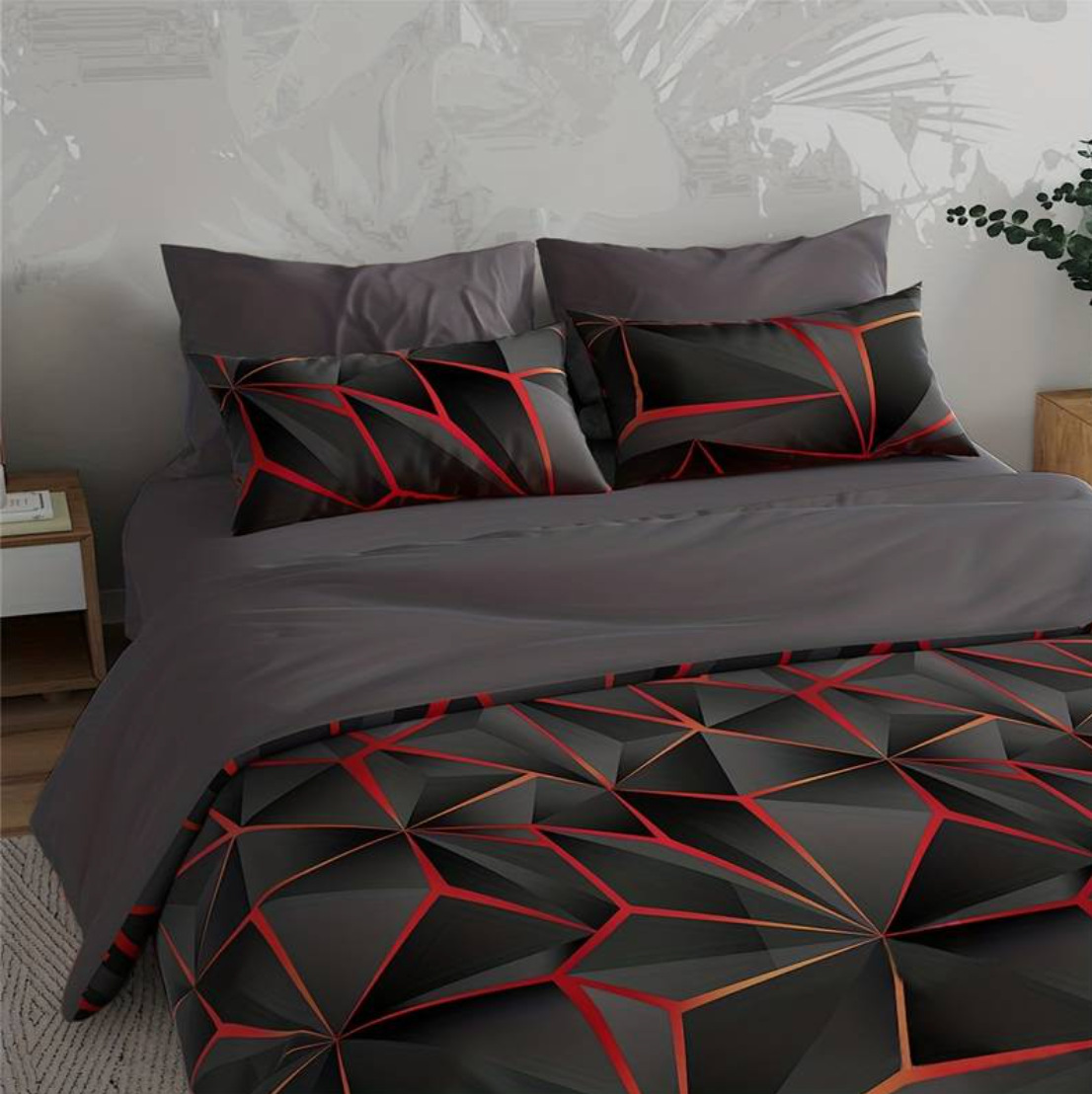 The Hilton Duvet | 5-Star Hotel Luxury Quilt Set