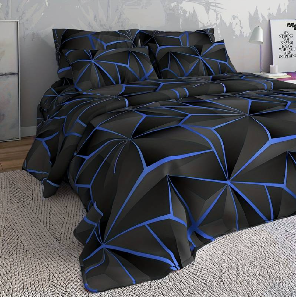 The Hilton Duvet | 5-Star Hotel Luxury Quilt Set