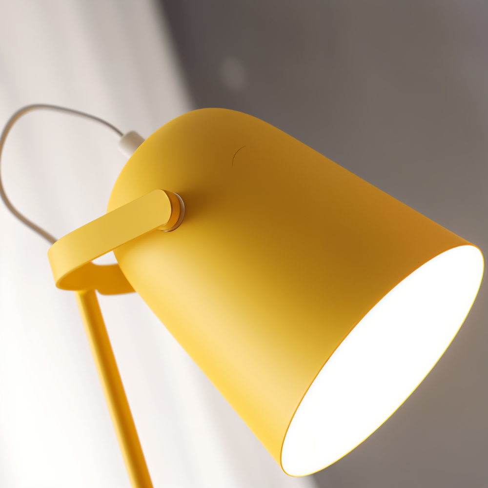 Modern Rotating Desk Lamp – Eye-Friendly Adjustable Lighting for Reading, Studying & Relaxing