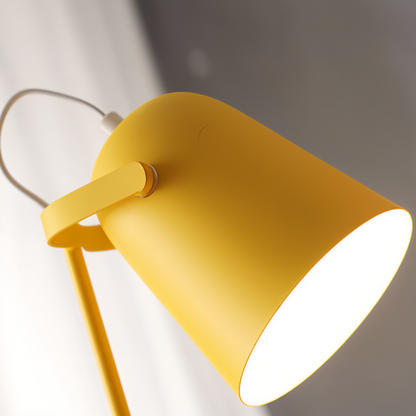 Modern Rotating Desk Lamp – Eye-Friendly Adjustable Lighting for Reading, Studying & Relaxing