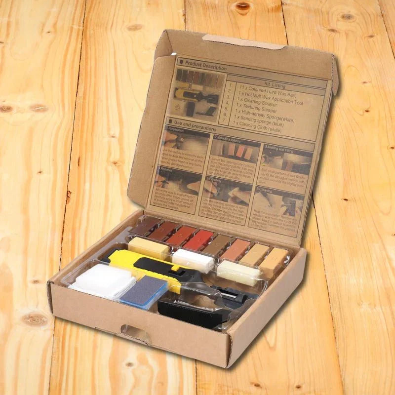 FloorFix Pro – Complete Floor Repair Kit for Wood, Laminate, Tile & Furniture