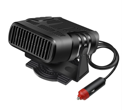 HeatPro 12V Car Heater & Defroster – Fast Heating Portable Vehicle Demister with 360° Rotation