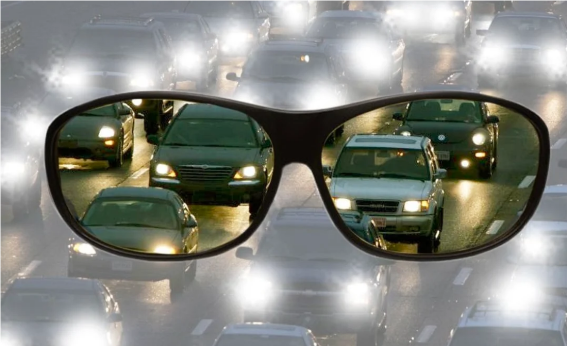 NoctiVision – Night Driving Glasses with Anti-Glare Technology for Safer Night-Time Driving