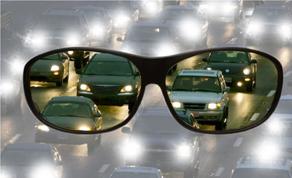 NoctiVision – Night Driving Glasses with Anti-Glare Technology for Safer Night-Time Driving