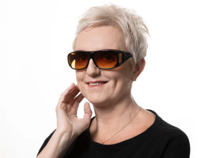 NoctiVision – Night Driving Glasses with Anti-Glare Technology for Safer Night-Time Driving