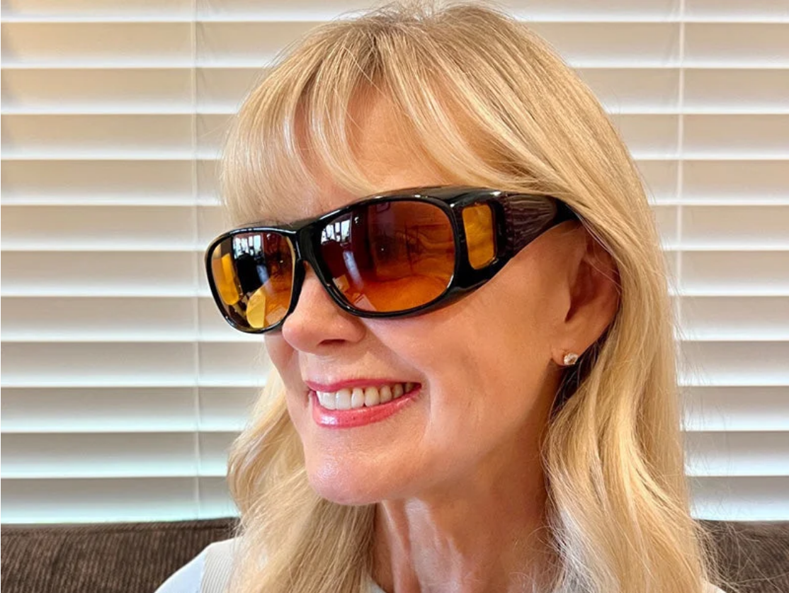 NoctiVision – Night Driving Glasses with Anti-Glare Technology for Safer Night-Time Driving