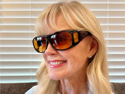 NoctiVision – Night Driving Glasses with Anti-Glare Technology for Safer Night-Time Driving