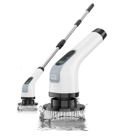 Cordless Electric Cleaning Brush – 7 Interchangeable Heads for Effortless Deep Cleaning