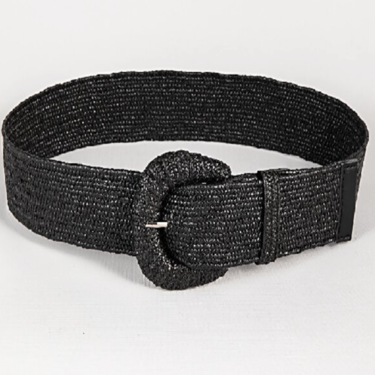 Retro Summer Women’s Belt – Fashionable Braided Wide Waist Belt
