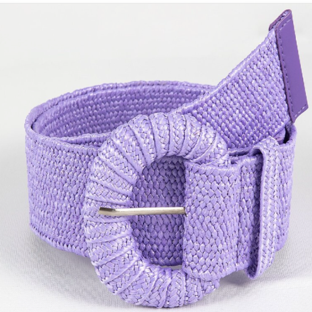 Retro Summer Women’s Belt – Fashionable Braided Wide Waist Belt