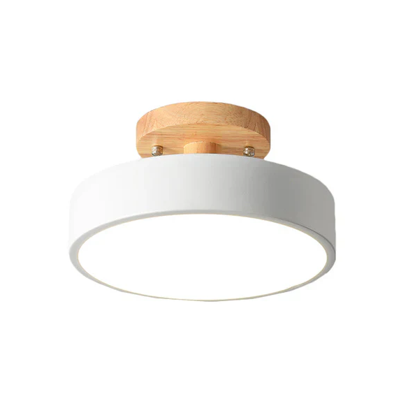 Nordic LED Ceiling Light – Minimalist Scandinavian Style with Energy-Efficient Illumination