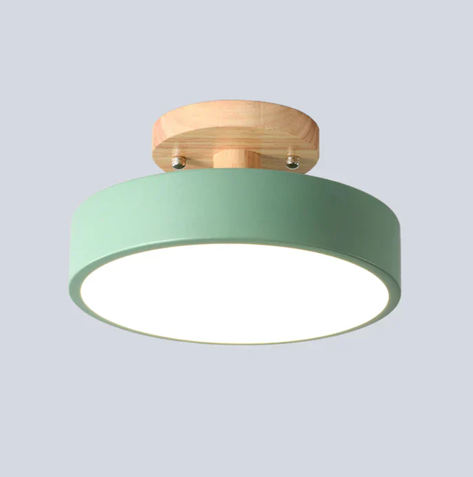 Nordic LED Ceiling Light – Minimalist Scandinavian Style with Energy-Efficient Illumination