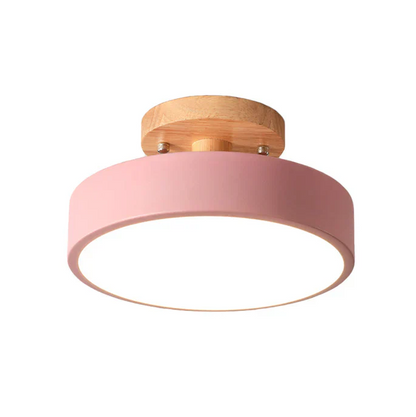 Nordic LED Ceiling Light – Minimalist Scandinavian Style with Energy-Efficient Illumination