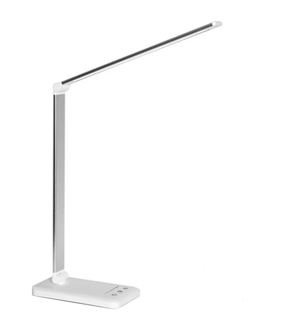 Modern Adjustable LED Desk Lamp with USB Charging – Dimmable Office & Bedroom Light
