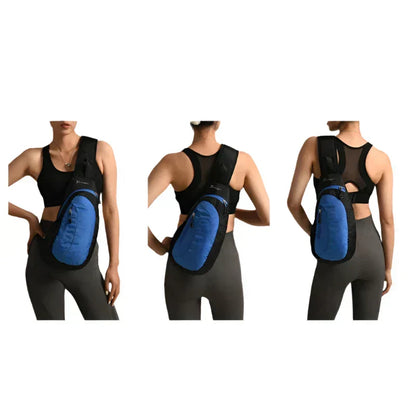 CrossCarry – Waterproof Sling Shoulder Bag for Travel, Hiking & Daily Adventures