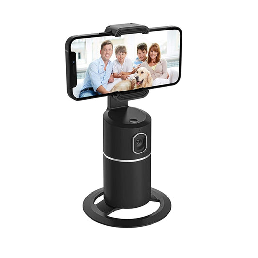 Smart Auto-Tracking Tripod – 360° Face Tracking Phone Holder with Built-In Stabiliser